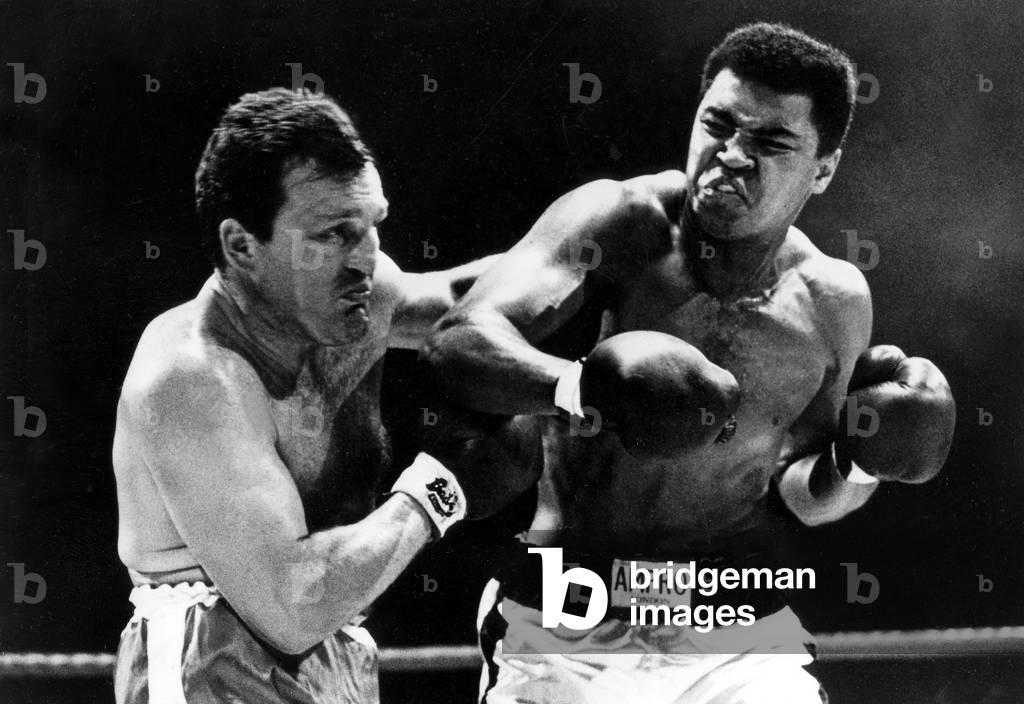 Brian London vs Mohamed Ali