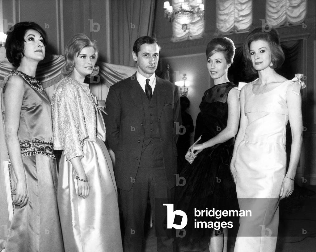 Marc Bohan a Londres, 1962