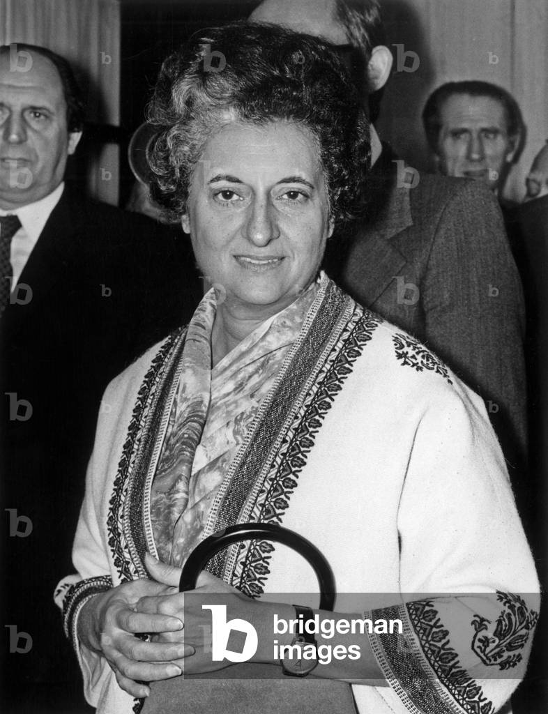 Indira Ganghi