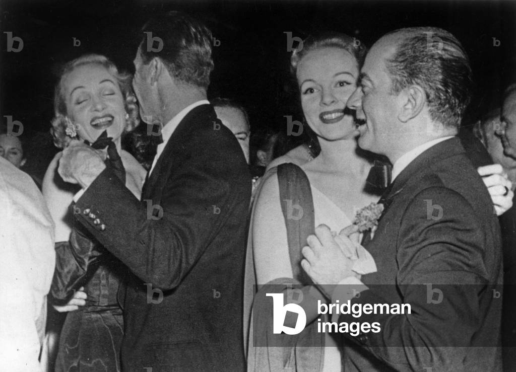 Marlene Dietrich Jacques Schoeller Maria Riva et Jean Desses