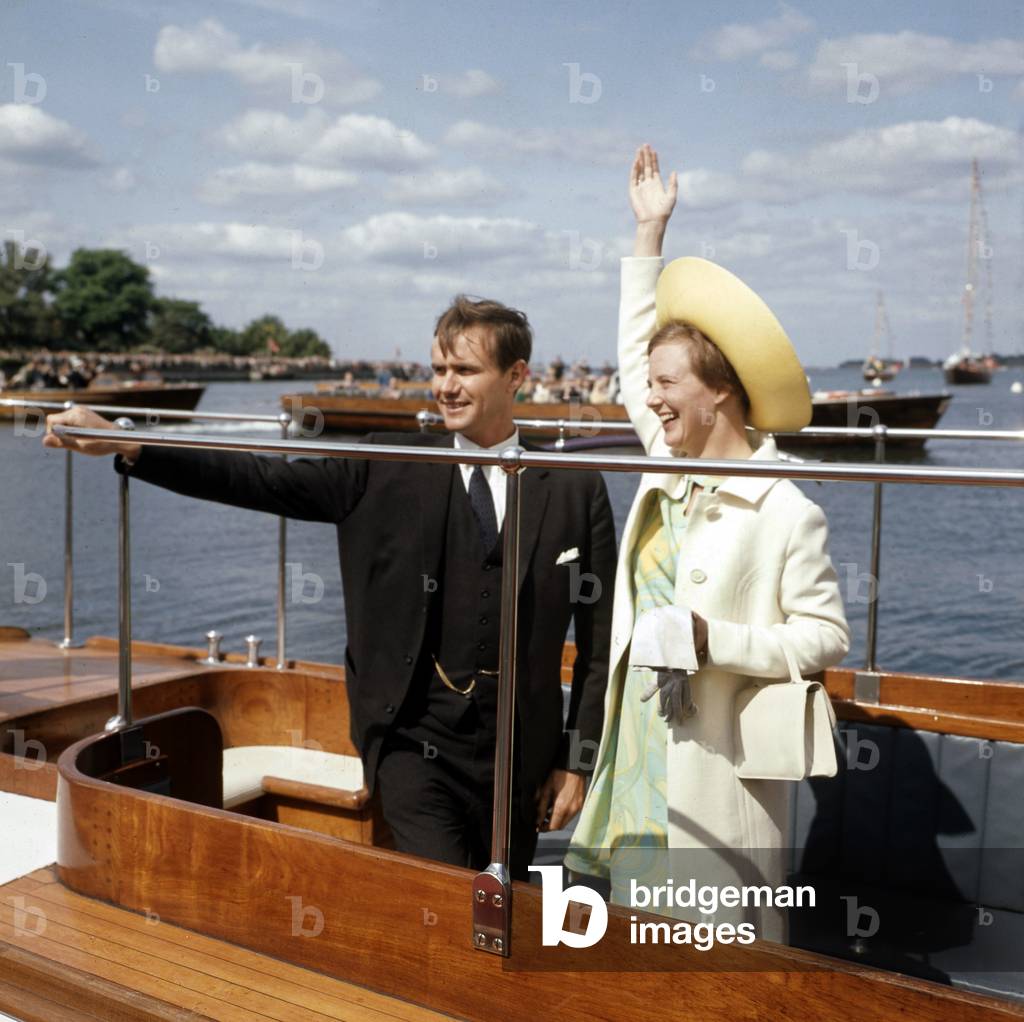 Margarita and Henry of Denmark