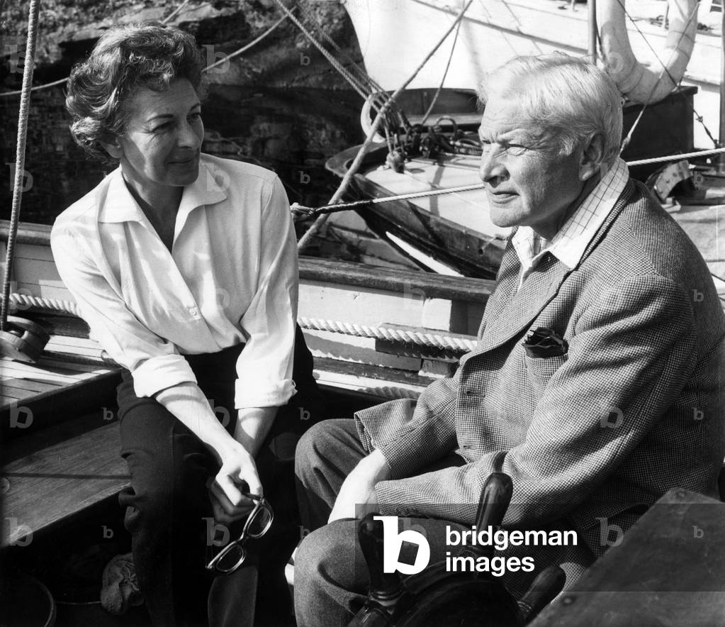 The Earl of Balfour and Elizabeth Harker
