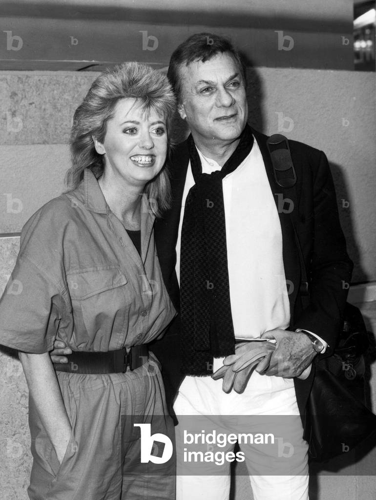 Tony Curtis et Wincey Willis