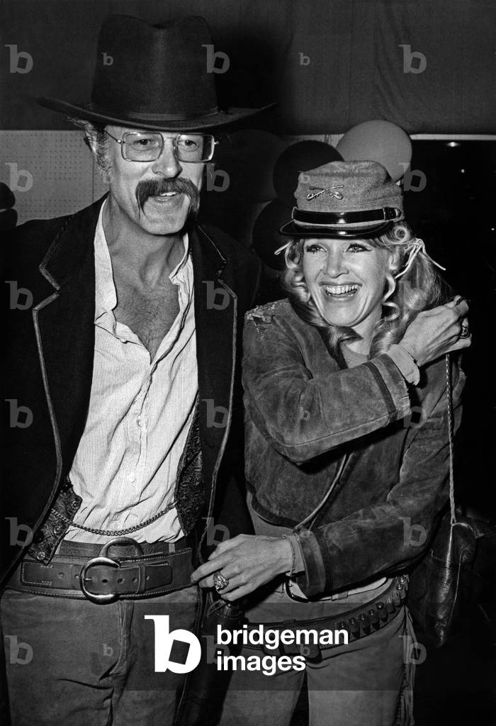 Robert Culp et Sheila Sullivan
