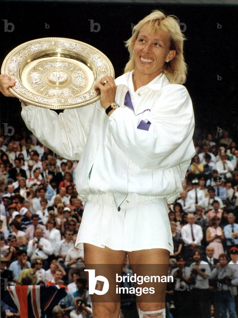 Martina Navratilova, 1990 (photo)