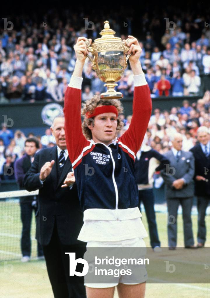 McEnroe a Wimbledon