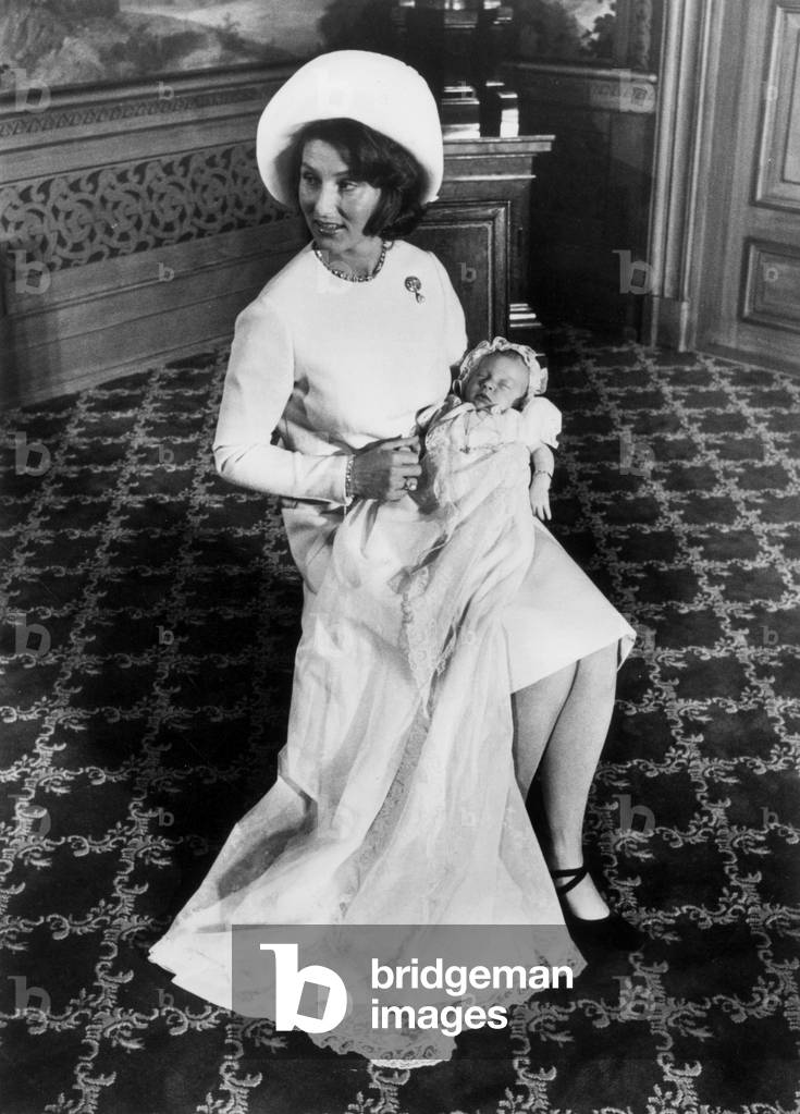 Princess Sonja and her daughter Martha Loise