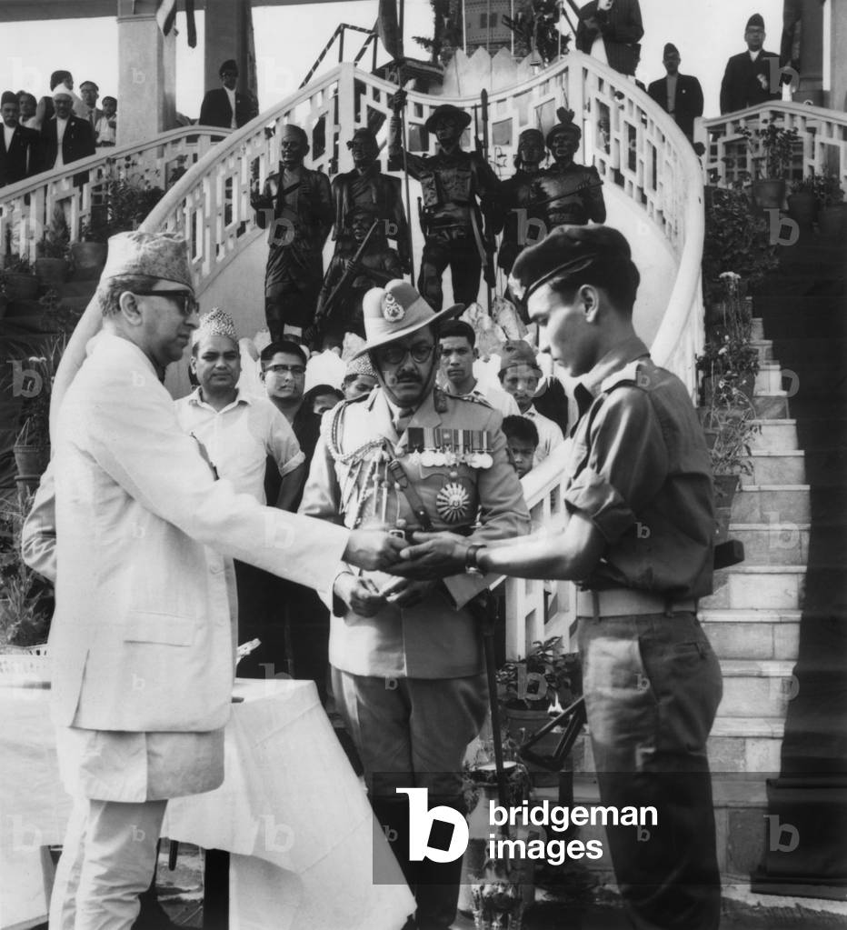 47th Anniversary of King Mahendra of Nepal