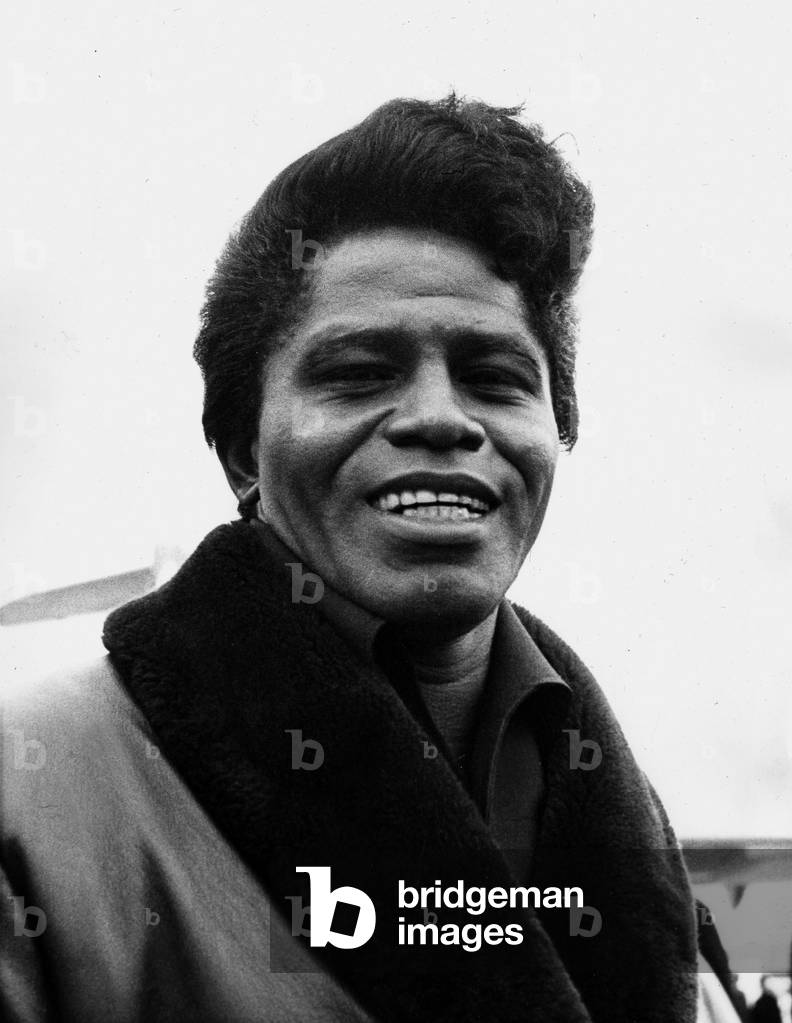 James Brown, London, UK, 1966 (photo)