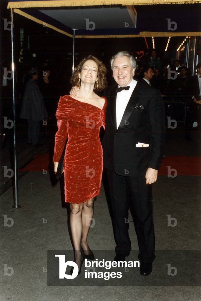 Jenny Seagrave et Michael Winner