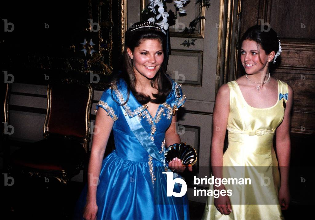 Princesses Victoria and Madeleine of Sweden