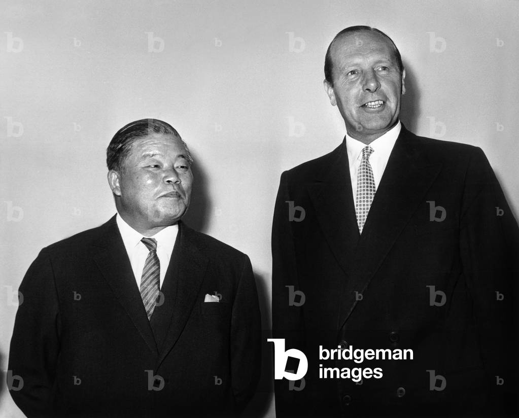 Mayayoshi Ohira and Frederick Erroll