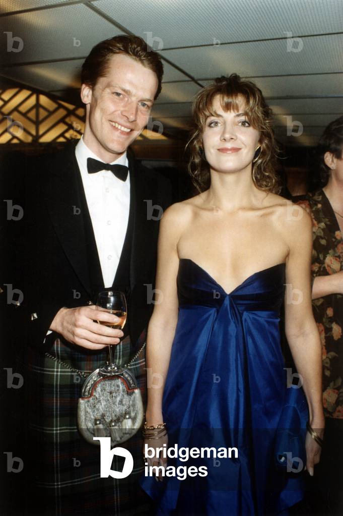 Natasha Richardson et Iain Glen