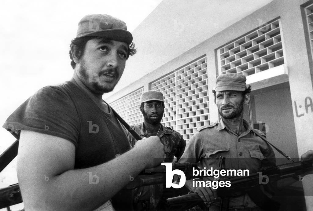 Cuban soldiers