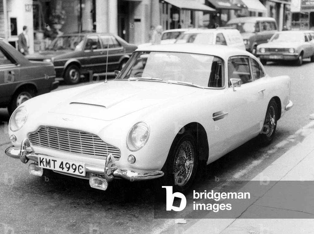 L' Aston Martin de George Harrison