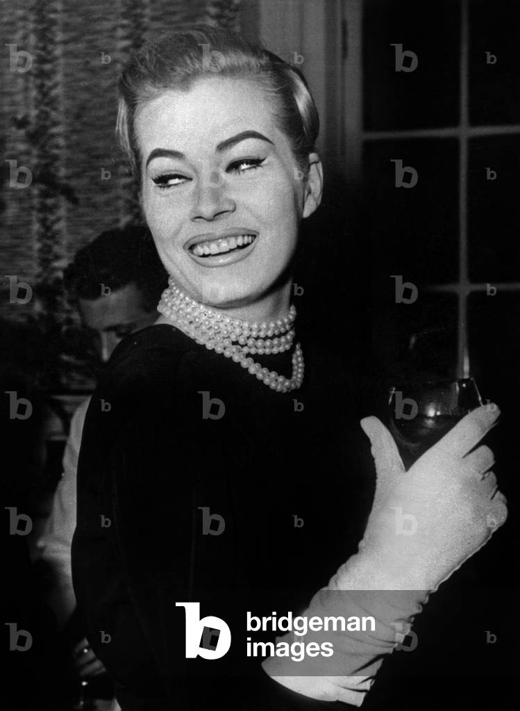 Anita Ekberg