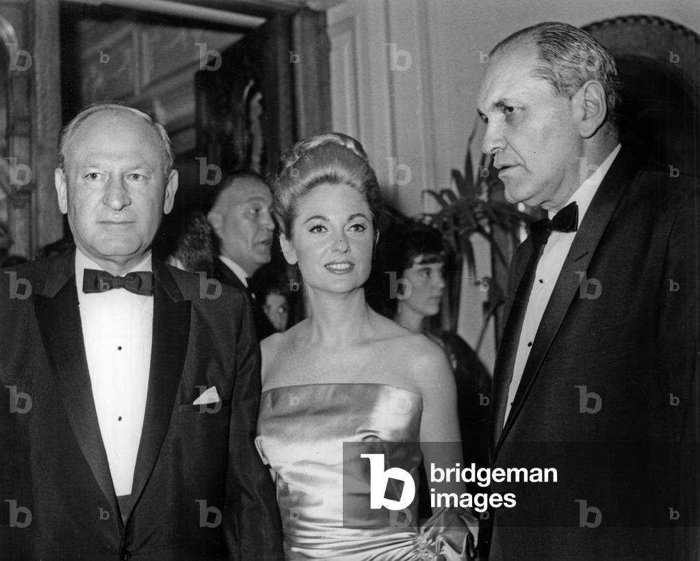 Mr Forman Barbara Werle et Mr Dolivet