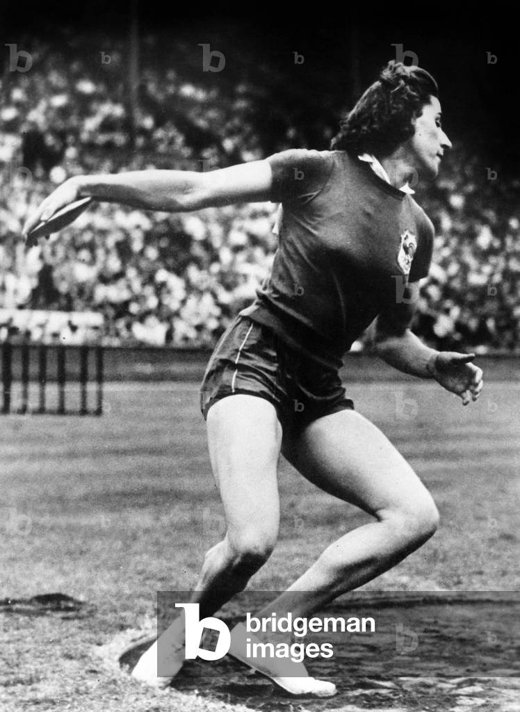 JO de Londres, 1948 : Micheline Ostermeyer