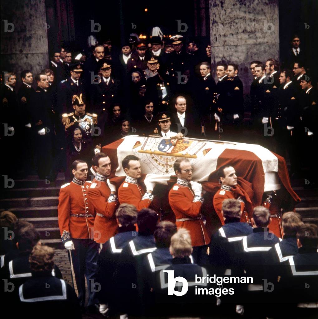 Obseques of King Frederick IX of Denmark