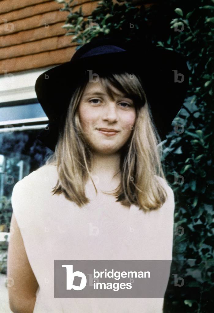 Diana Spencer a 14 ans