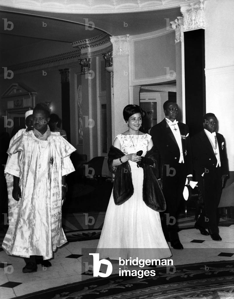 Ahmadou Babatoura Ahidjo in London