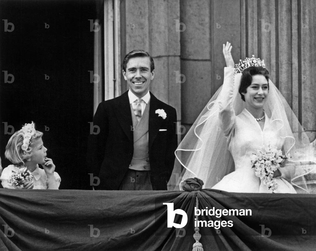Marriage of Margaret of England and Tony Amstrong Jones