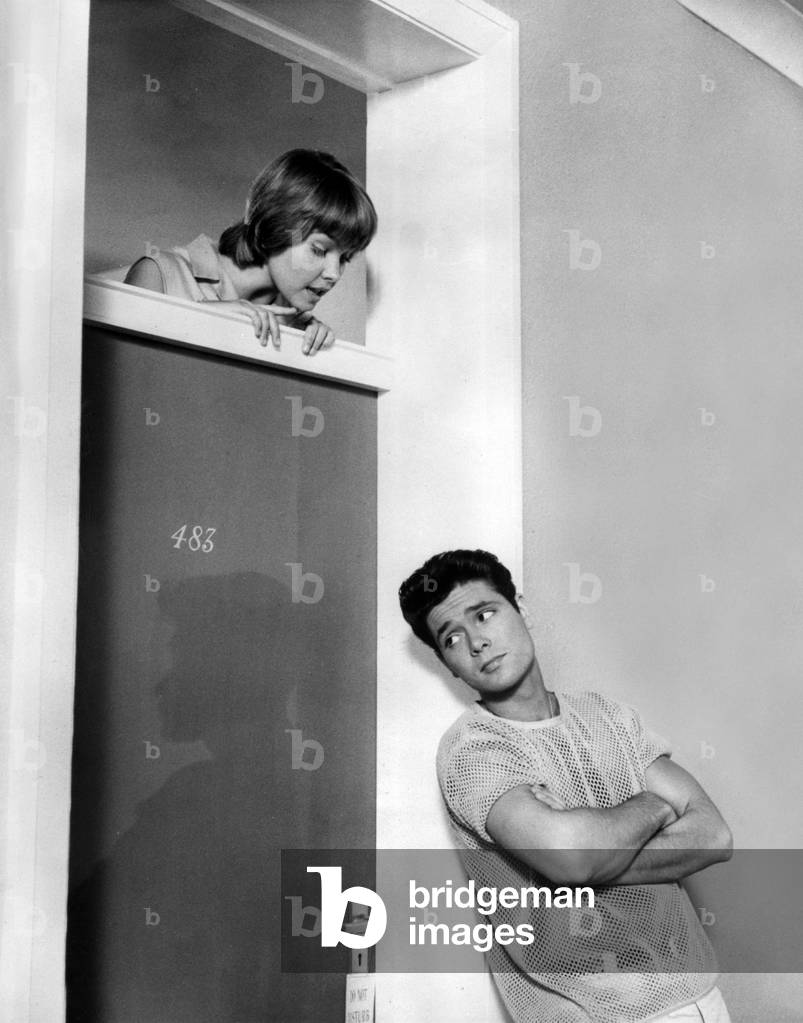 Lauri Peters et Cliff Richard