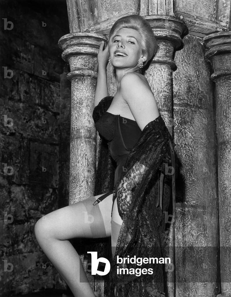 Actress Nancy Roberts in London, 1964