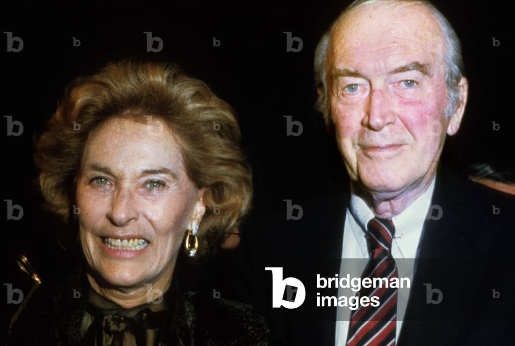 James Stewart and his wife Gloria