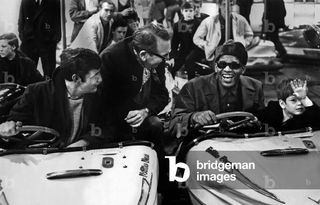 Ray Charles in 64 in London (photo)