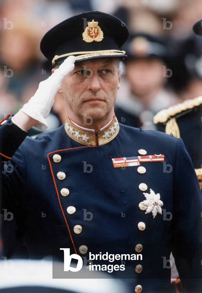 King Harald V
