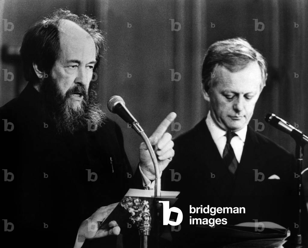 Alexander Solzhenitsyn