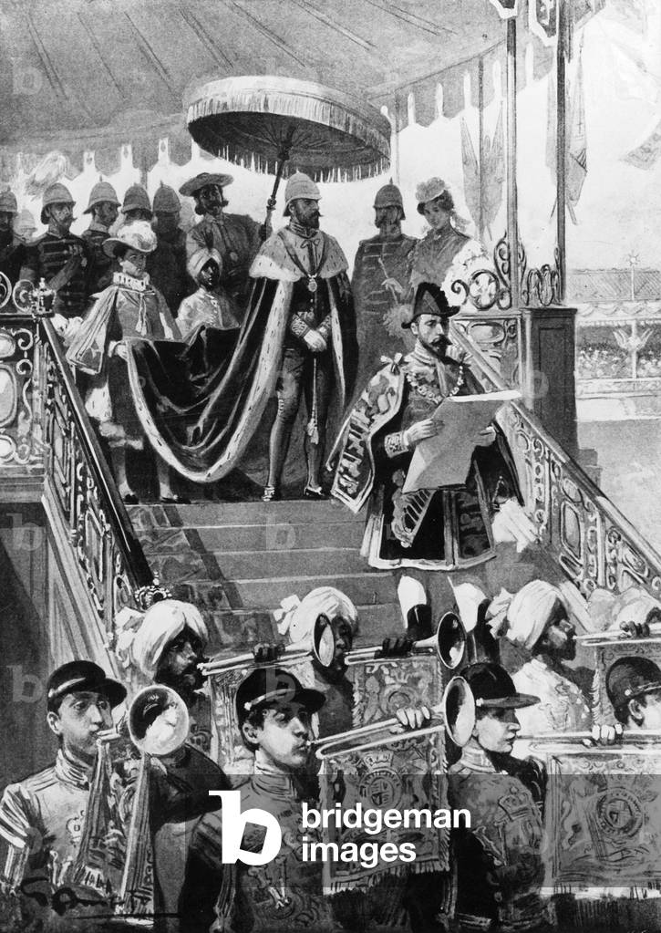 First Proclamation of Indian Imperial Title