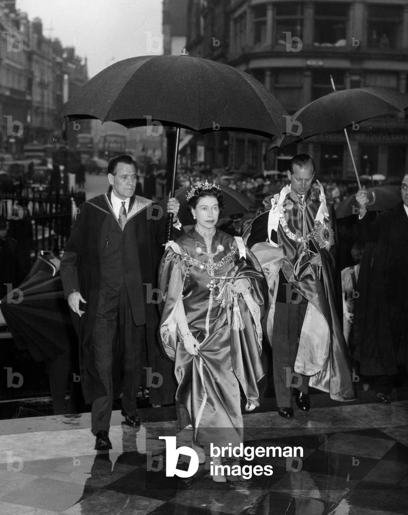 Elizabeth II and Prince Consort