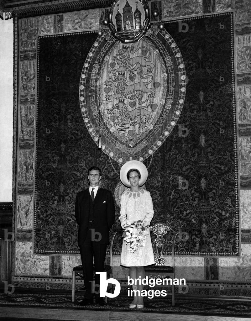 Margarita of Denmark and Prince Henrik