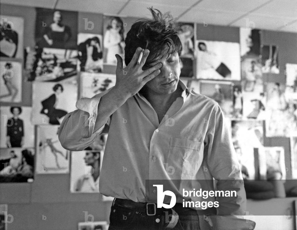 David Bailey, London, 18th August 1965 (b/w photo)