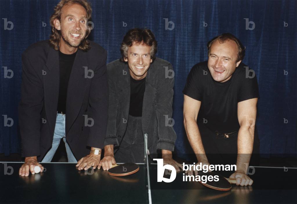 Mike Rutherford Tony Banks et Phil Collins