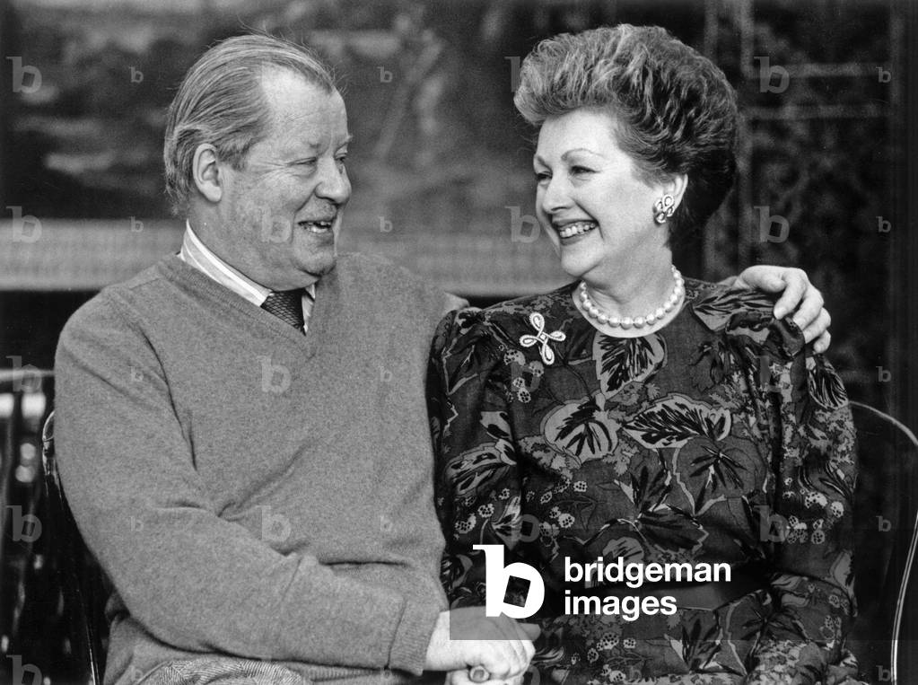 Edward John Spencer et Frances Ruth Burke-Roche