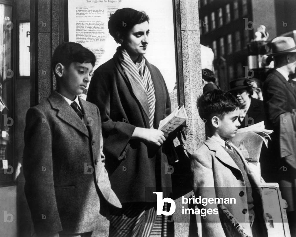 Indira Gandhi