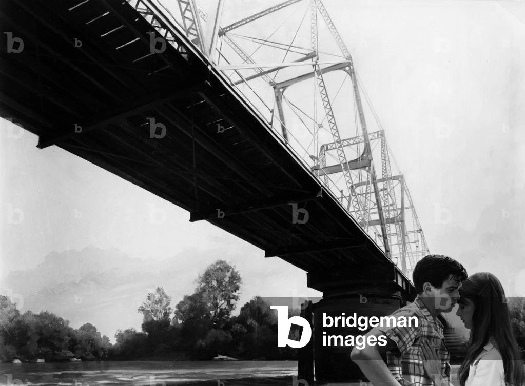 with Robby Benson and Glynnis O'Connor 1976