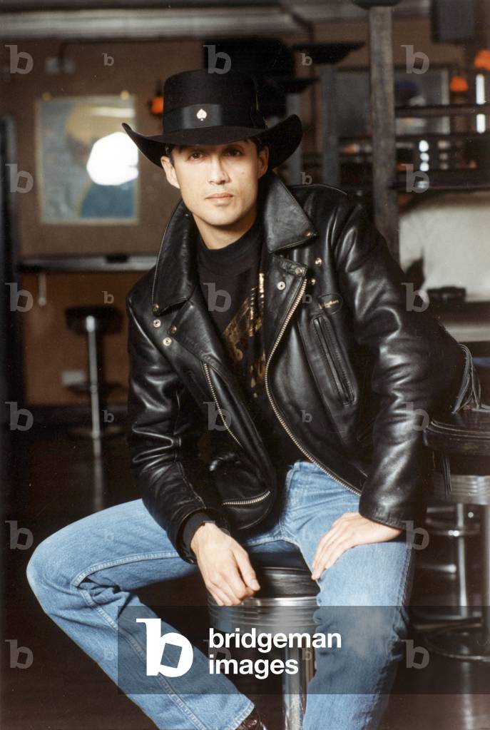 Andrew Ridgeley, April 5, 1990 (photo)