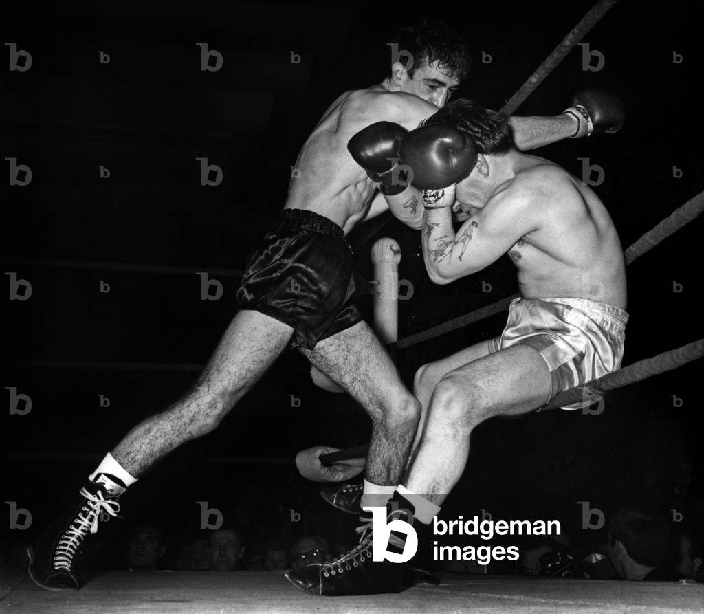 John Clarke and Ron Elliott