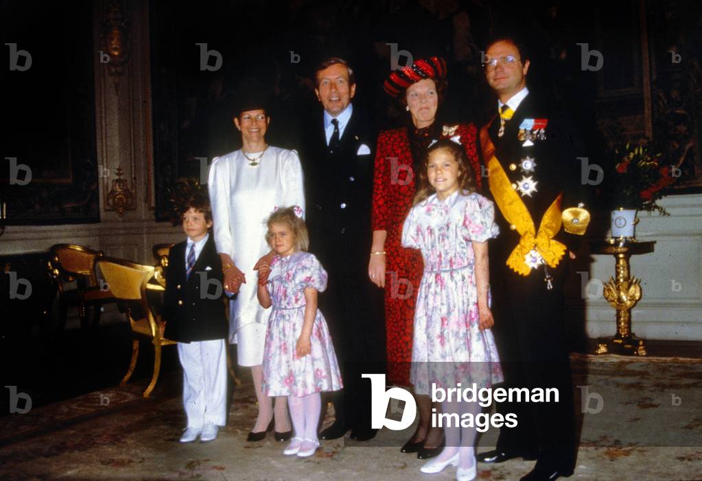 Beatrix of the Netherlands and Charles Gustave