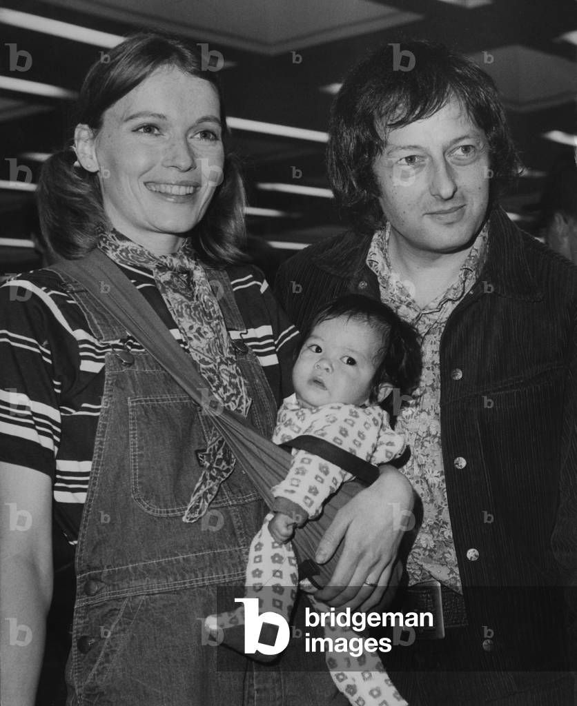 Mia Farrow et Andre Previn