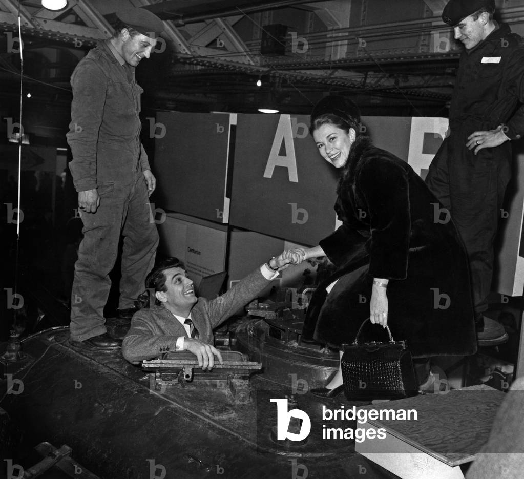 Lina Christian et Edmund Purdom