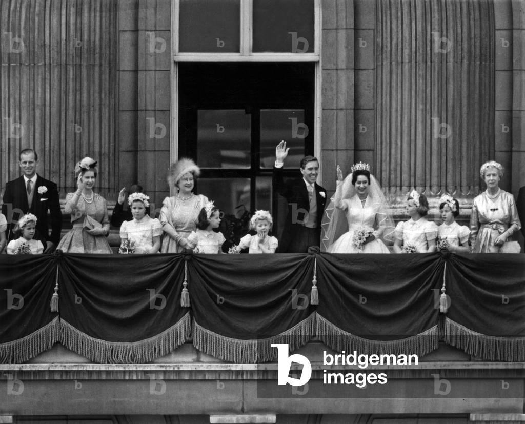 Marriage of Margaret of England and Tony Amstrong Jones