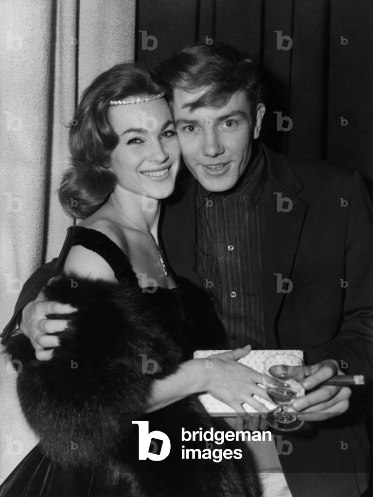 Shirley Anne Field et Albert Finney