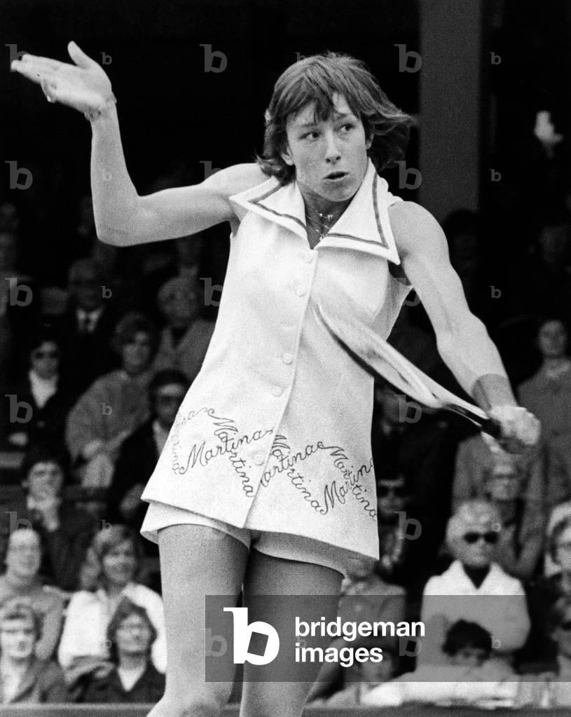 Martina Navratilova