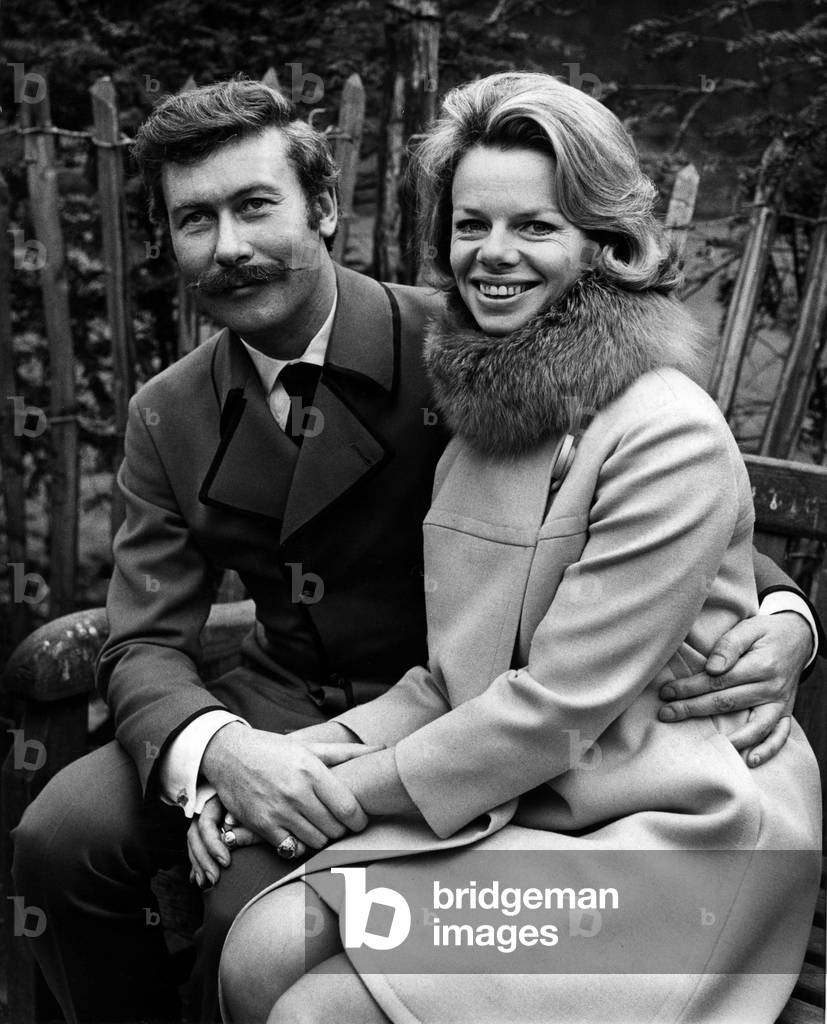 John Osborne et Jill Bennett