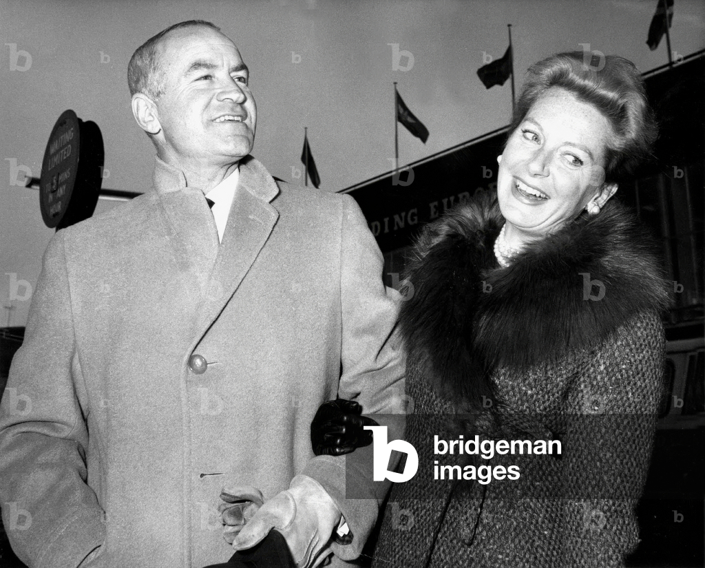 Deborah Kerr and Peter Viertel